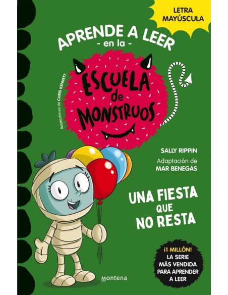 Aprender A Leer En La Escuela De Monstruos 20 - Una Fiesta Que No Resta