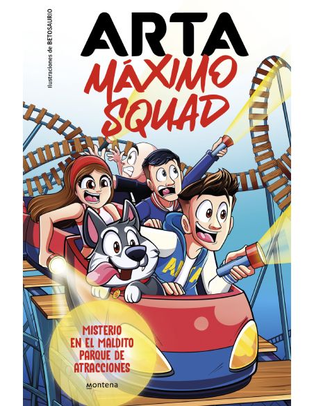 Arta Máximo Squad 3 - Misterio En El Maldito Parque De Atracciones