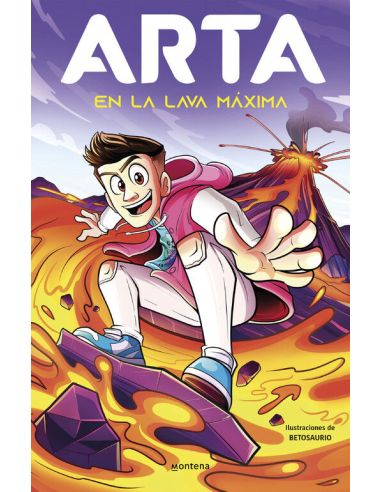 Arta En La Lava Máxima (Arta Game 6)