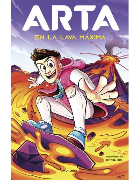 Arta En La Lava Máxima (Arta Game 6)