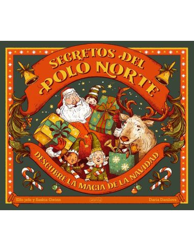 Secretos Del Polo Norte|Libreriasalesiana