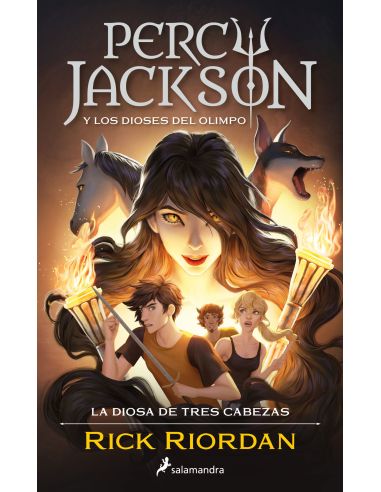 La Diosa De Tres Cabezas (Percy Jackson Y Los Dioses Del Olimpo 7)