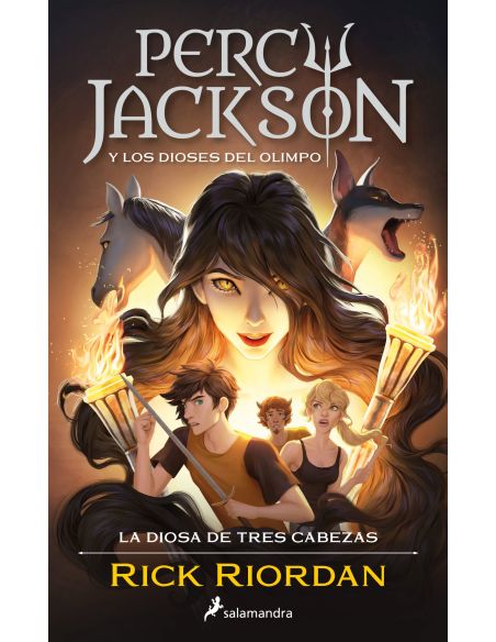 La Diosa De Tres Cabezas (Percy Jackson Y Los Dioses Del Olimpo 7)