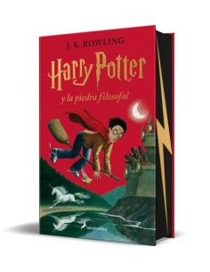Harry Potter Y La Piedra Filosofal (Edición Especial Con Cantos Pintados) (Harry