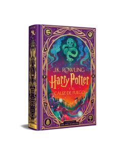 Harry Potter Y El Cáliz De Fuego (Harry Potter [Ediciones Ilustradas Interactiva
