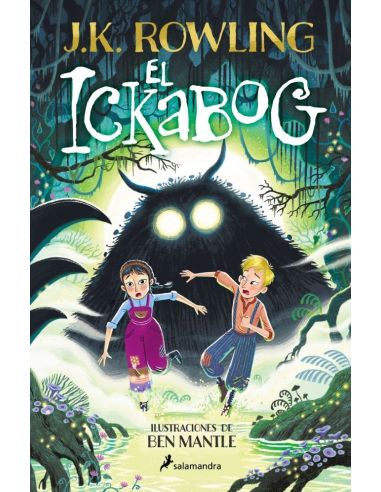 El Ickabog (Edición Con Ilustraciones De Ben Mantle)|Libreriasalesiana