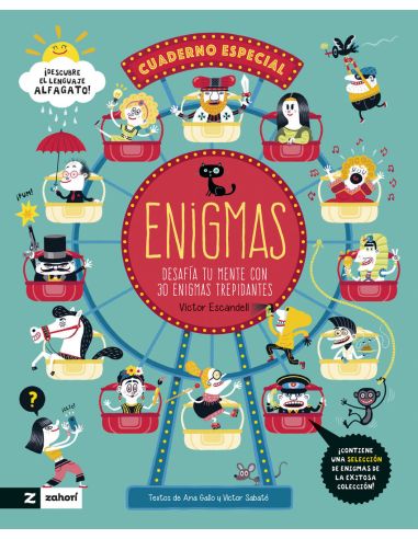 Cuaderno Especial De Enigmas