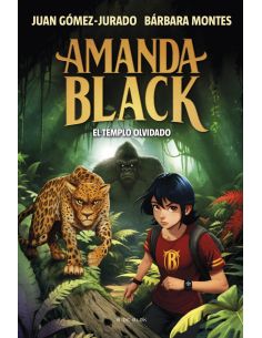 Amanda Black 11 - El Templo Olvidado