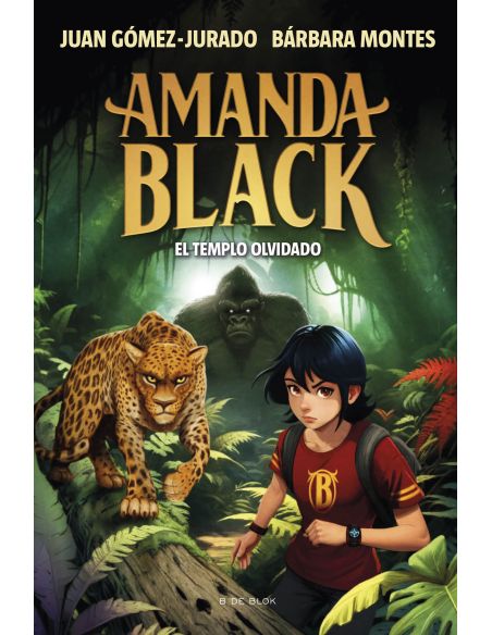 Amanda Black 11 - El Templo Olvidado