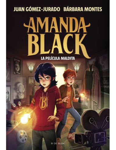Amanda Black 10 - La Película Maldita
