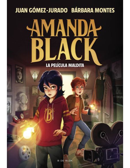 Amanda Black 10 - La Película Maldita