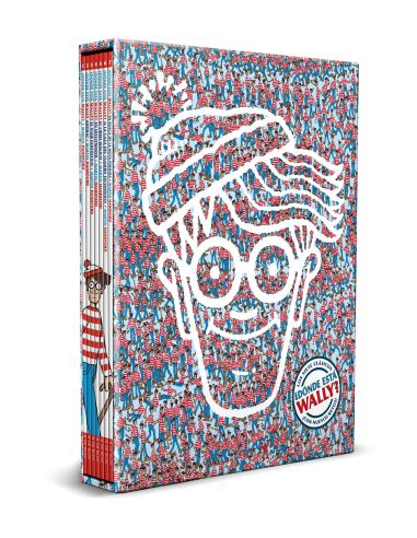 ¿Dónde Está Wally? - Los Siete Clásicos En Un Estuche Único