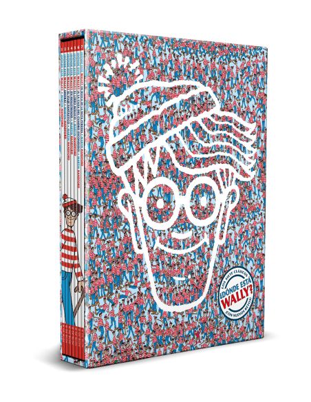 ¿Dónde Está Wally? - Los Siete Clásicos En Un Estuche Único