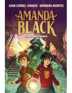 Amanda Black 13 - El Holandés Errante