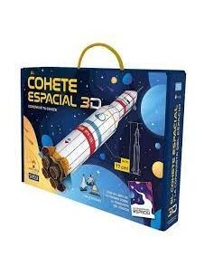 Cohete Espacial 3D