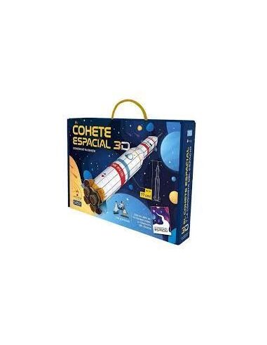 Cohete Espacial 3D