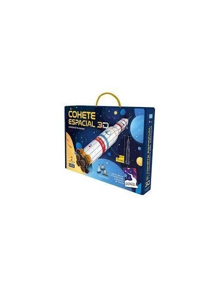 Cohete Espacial 3D