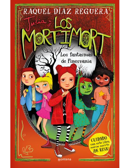 Julia Y Los Mortimort 4 - Los Fantasmas De Finesvania