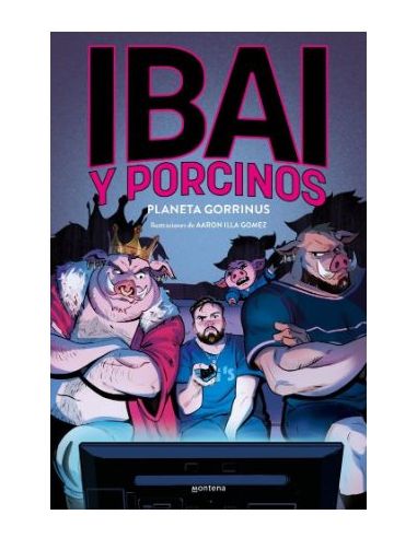 Ibai Y Porcinos 2 - Planeta Gorrinus