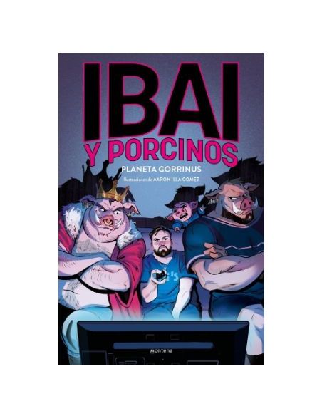 Ibai Y Porcinos 2 - Planeta Gorrinus
