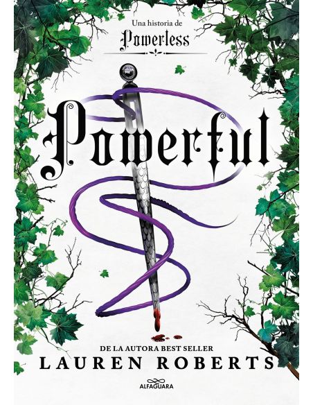 Powerful. Una Historia De Powerless. El Fenómeno Romantasy Que Arrasa En Tiktok
