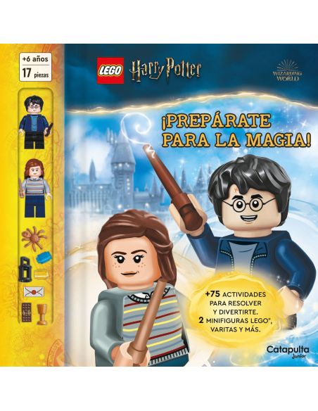 Lego Harry Potter. ¡Prepárate Para La Magia!|Libreriasalesiana