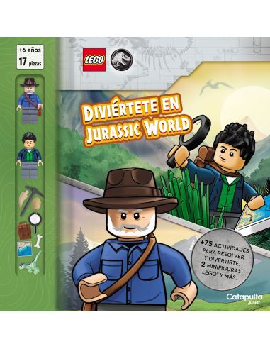 Lego - Diviértete En Jurassic World|Libreriasalesiana