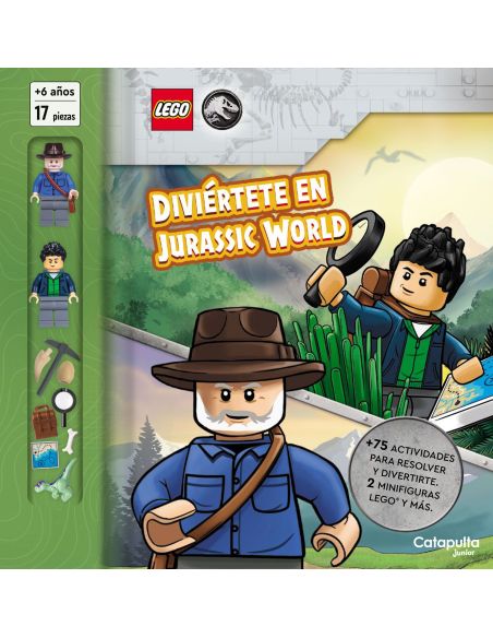 Lego - Diviértete En Jurassic World|Libreriasalesiana