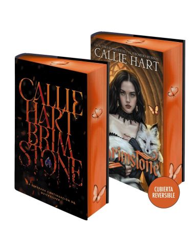 Brimstone - Saga Alquimia & Fae Vol. 2 (Primera Edición En Tapa Dura Y Cantos Ti