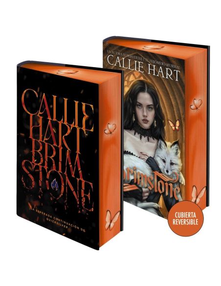 Brimstone - Saga Alquimia & Fae Vol. 2 (Primera Edición En Tapa Dura Y Cantos Ti