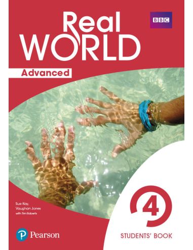 Real World Advanced 4 Student'S Book Print & Digital Interactivestudent'S Book Access Code