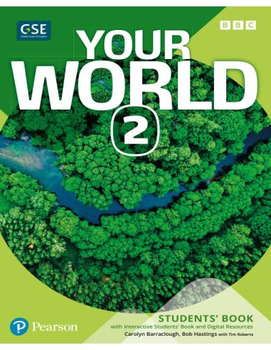 Your World 2 Student'S Book & Interactive Student'S Book And Digitalresources Access Code