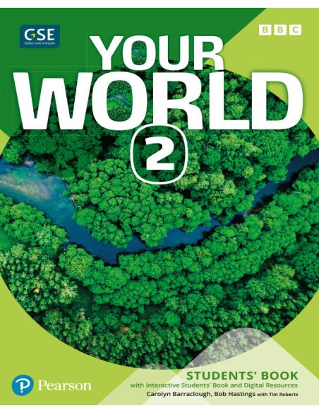 Your World 2 Student'S Book & Interactive Student'S Book And Digitalresources Access Code
