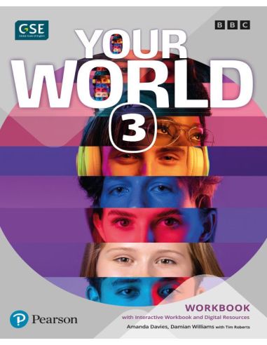 Your World 3 Workbook & Interactive Workbook And Digital Resourcesaccess Code
