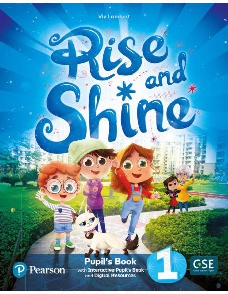 Rise & Shine 1 Pupil'S Book & Interactive Pupil'S Book And Digitalresources Access Code