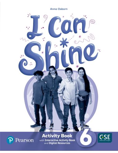 I Can Shine 6 Activity Book & Interactive Activity Book and DigitalResources Access Code