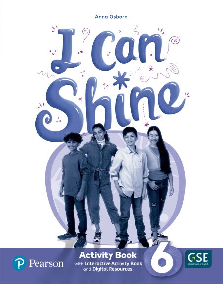 I Can Shine 6 Activity Book & Interactive Activity Book and DigitalResources Access Code