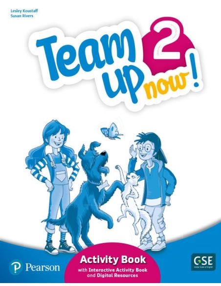 Team Up Now! 2 Activity Book & Interactive Activity Book And Digitalresources Access Code