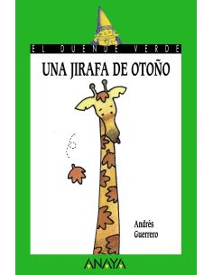 Una Jirafa De Otoño