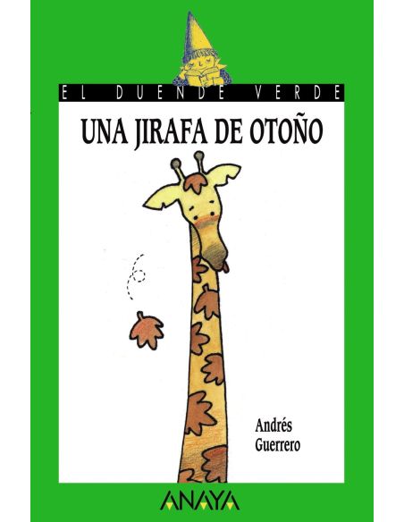 Una Jirafa De Otoño