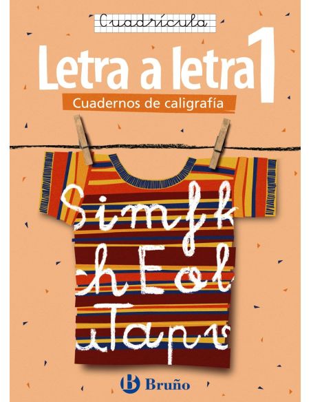Caligrafía Letra A Letra Cuadrícula 1