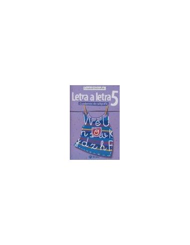 Caligrafía Letra A Letra Cuadrícula 5|Libreriasalesiana