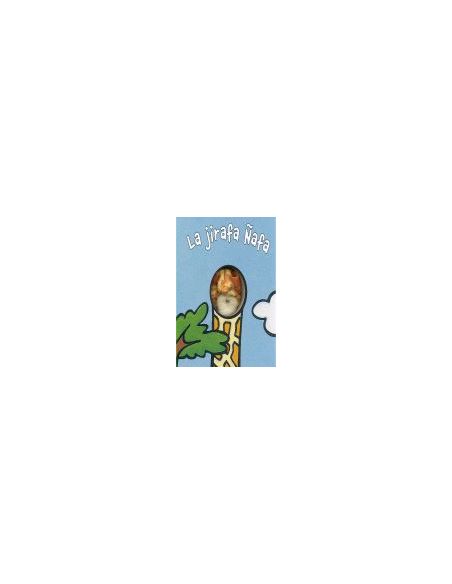 Librodedos. La Jirafa Ñafa