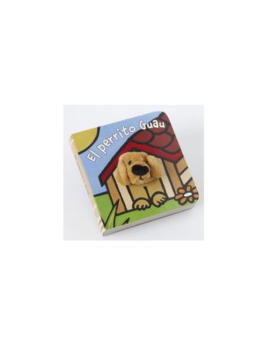 Librodedos. El Perrito Guau