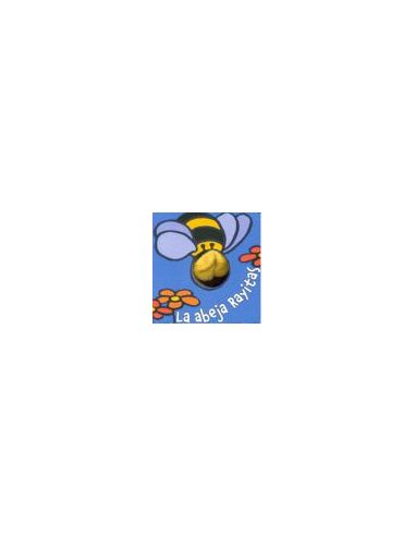 Librodedos. La Abeja Rayitas