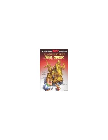 El Aniversario De Astérix Y Obélix. El Libro De Oro