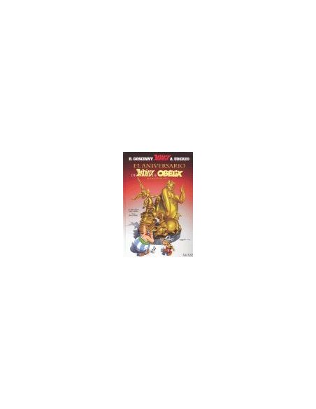 El Aniversario De Astérix Y Obélix. El Libro De Oro