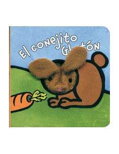 Librodedos. El Conejito Gloton