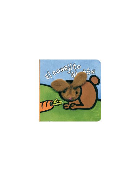 Librodedos. El Conejito Gloton