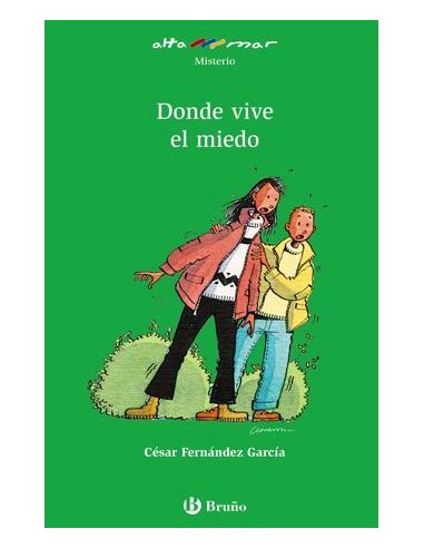 Donde Vive El Miedo